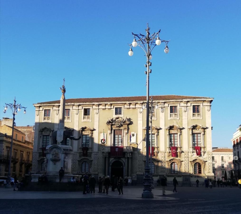 Отель Dg Sicily Катания Экстерьер фото